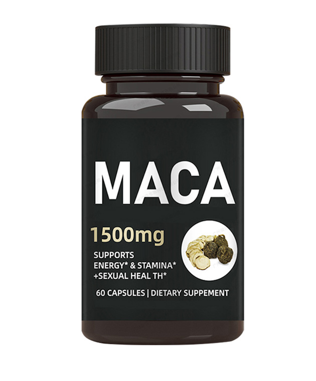 Men Supplement Maca Capsules Boost Men Power Energy Natural Booster Strong Maca Pills Private