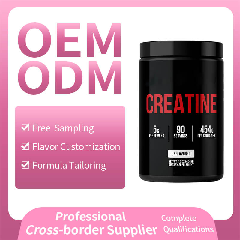 OEM Micronized Pure Creatine Creatine Monohydrate Powder for Strength and Power Pre and Post Workouts-2