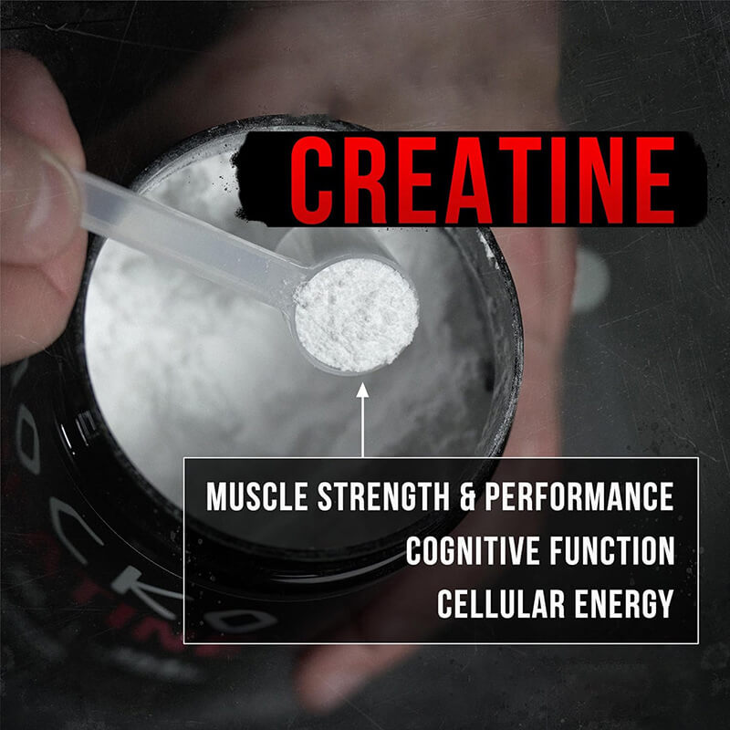 OEM Micronized Pure Creatine Creatine Monohydrate Powder for Strength and Power Pre and Post Workouts-5