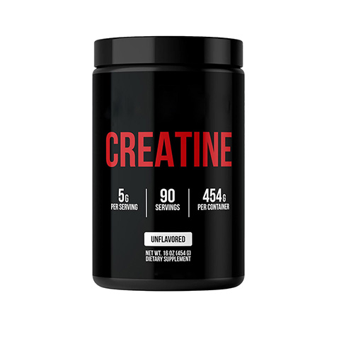 OEM Micronized Pure Creatine Creatine Monohydrate Powder for Strength and Power Pre and Post Workouts