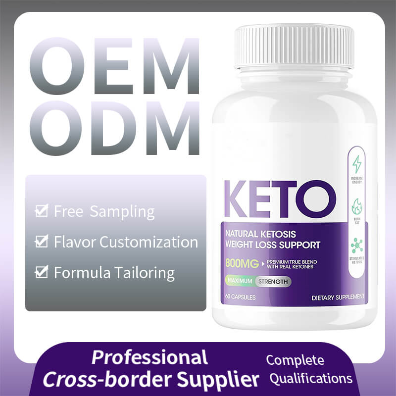 OEM ODM Boost Detox Keto Advanced Diet Pills Capsules Keto Slim Capsules Supplement For Slimming-2