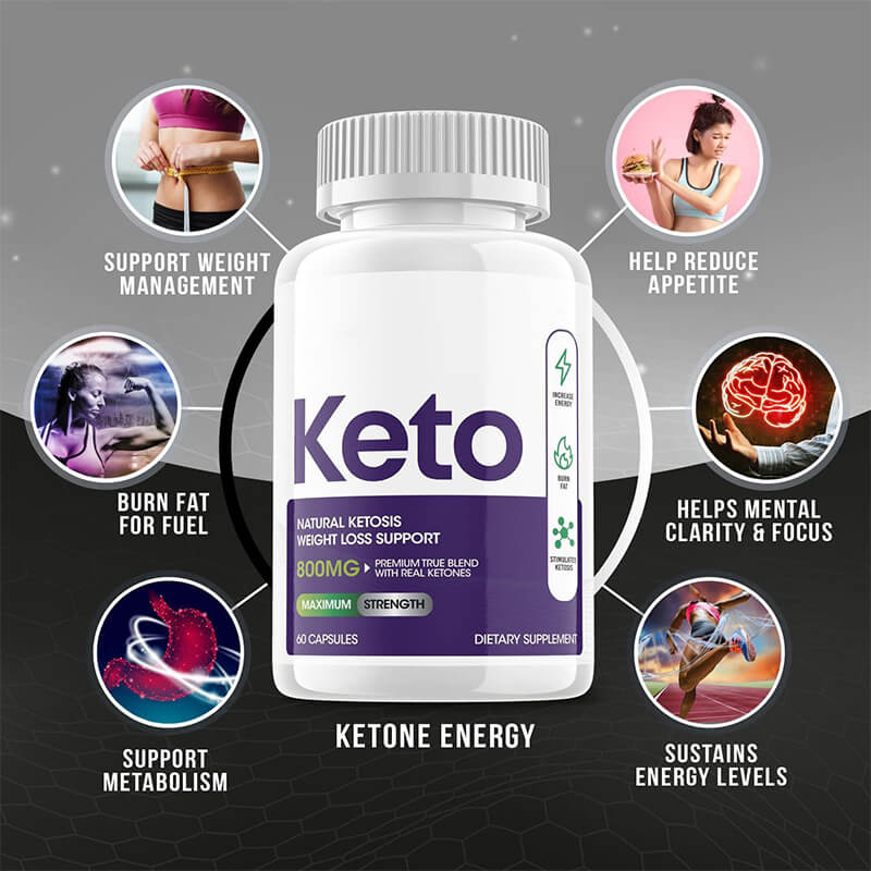 OEM ODM Boost Detox Keto Advanced Diet Pills Capsules Keto Slim Capsules Supplement For Slimming-5