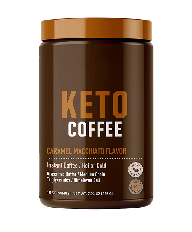 OEM ODM KETO Slim Coffee Powder Diet Coffee KETO Instant Slimming KETO Coffee for Weight Control