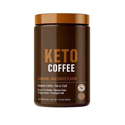 OEM ODM KETO Slim Coffee Powder Diet Coffee KETO Instant Slimming KETO Coffee for Weight Control