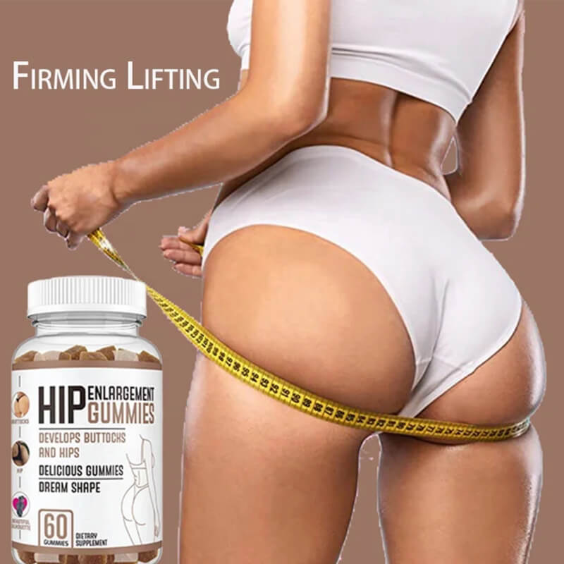 OEM ODM Private Label MACA Root Gummies Hip Supplements Butt Supplements bbl gummies for buttocks-4