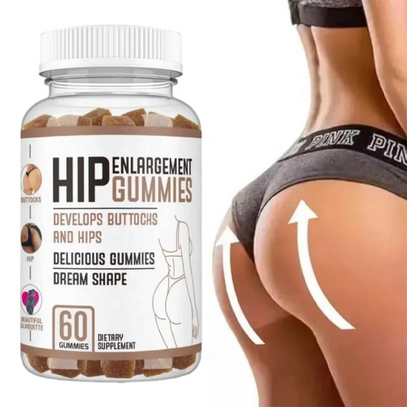 OEM ODM Private Label MACA Root Gummies Hip Supplements Butt Supplements bbl gummies for buttocks-5