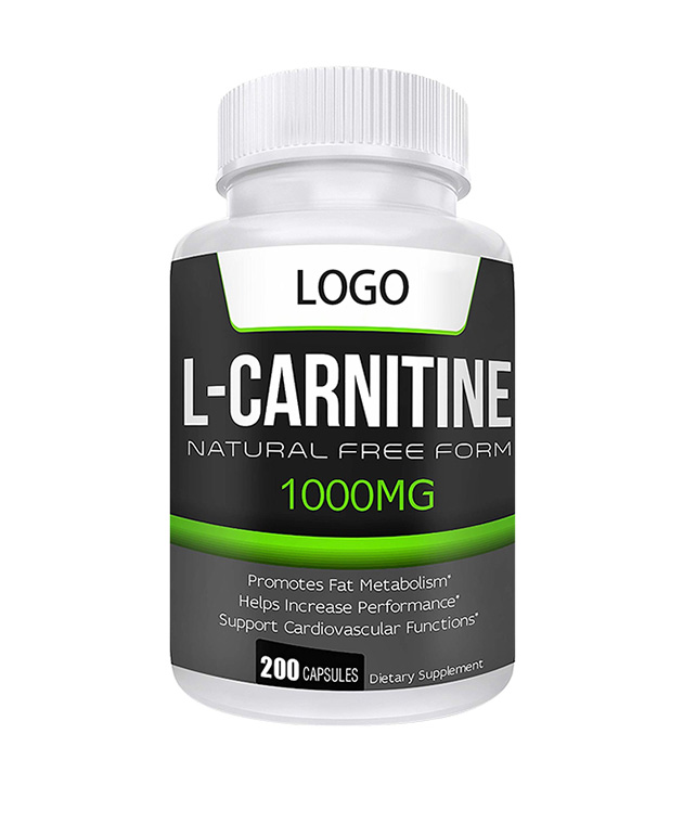 OEM ODM Private Label Fat Burner L Carnitine Capsules Weight control Supplement Slim L-Carnitine Capsules for Sliming