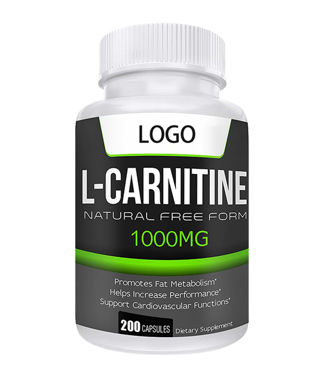 OEM ODM Private Label Fat Burner L Carnitine Capsules Weight Control Supplement Slim L-Carnitine Capsules for Sliming