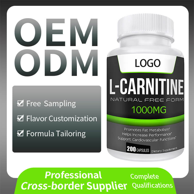 OEM ODM private label Fat Burner L Carnitine Capsules Weight control Supplement Slim L-Carnitine Capsules for Sliming-2