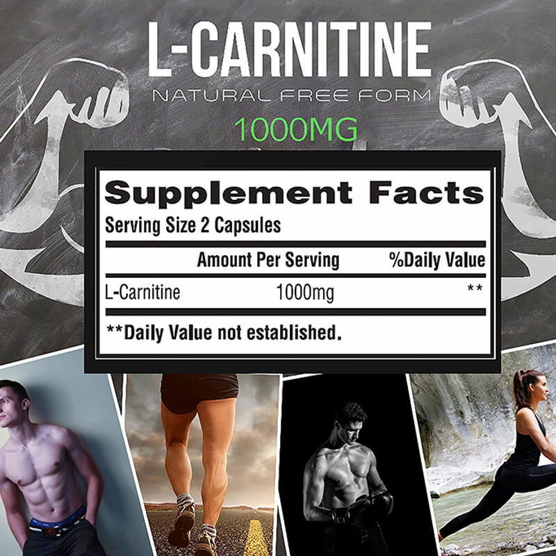 OEM ODM private label Fat Burner L Carnitine Capsules Weight control Supplement Slim L-Carnitine Capsules for Sliming-5