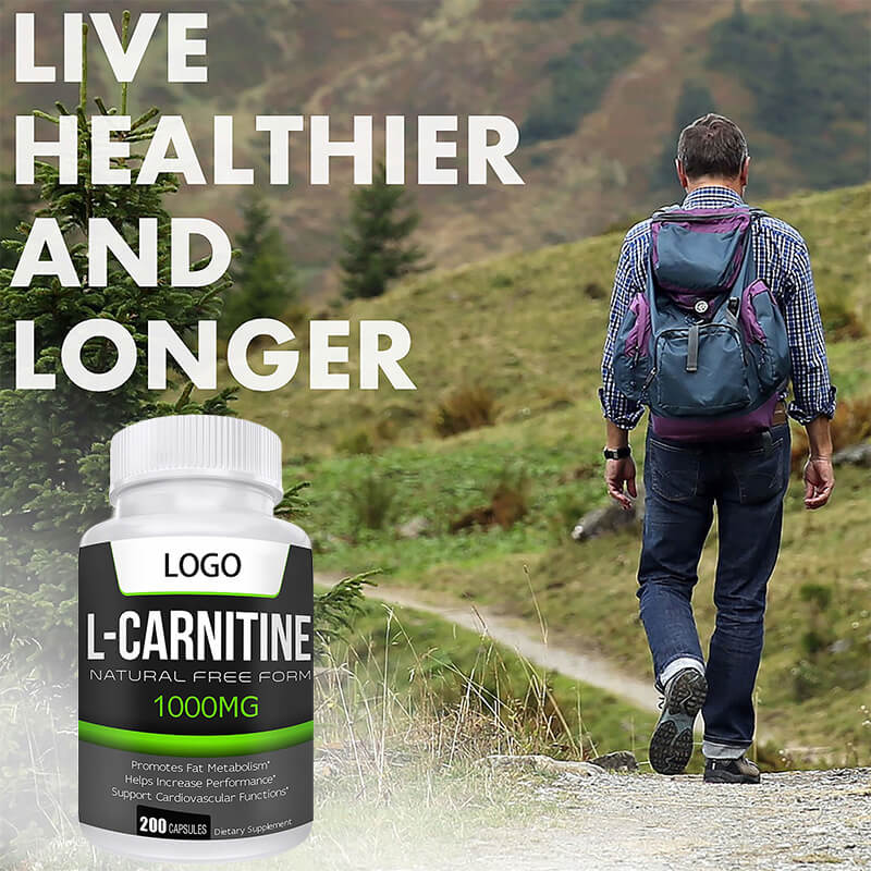 OEM ODM private label Fat Burner L Carnitine Capsules Weight control Supplement Slim L-Carnitine Capsules for Sliming-6