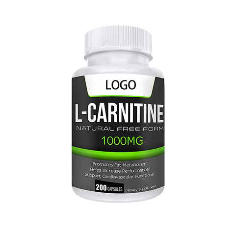 OEM ODM Private Label Fat Burner L Carnitine Capsules Weight control Supplement Slim L-Carnitine Capsules for Sliming