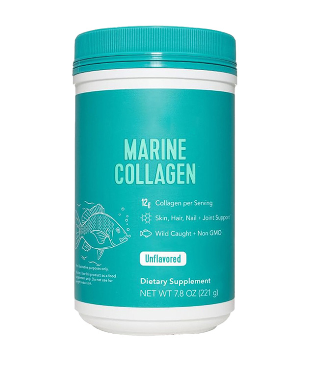 OEM Private Label Collagen Peptides Powder Fish Collagen Drink 685g Marine Collagen Supplement for Skin Beauty