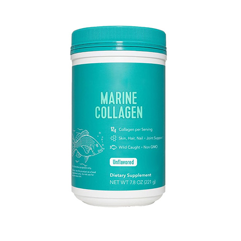 OEM Private Label Collagen Peptides Powder Fish Collagen Drink 685g Marine Collagen Supplement for Skin Beauty