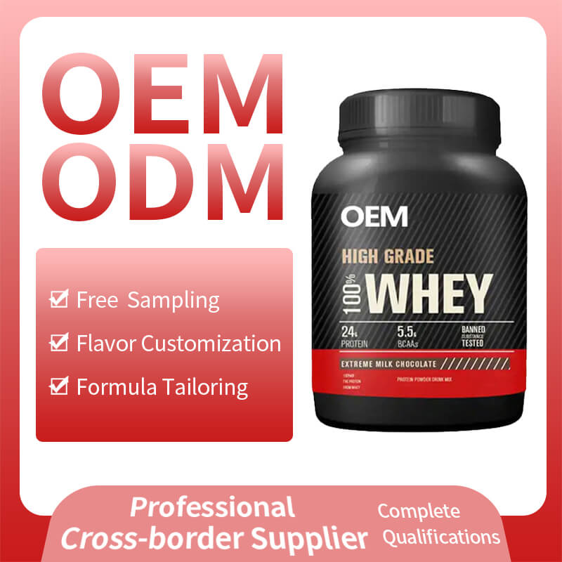 OEM Private Label whey protein isolate powder pre-workout weight gain whey protein powder for muscle gain Providing Energy-2