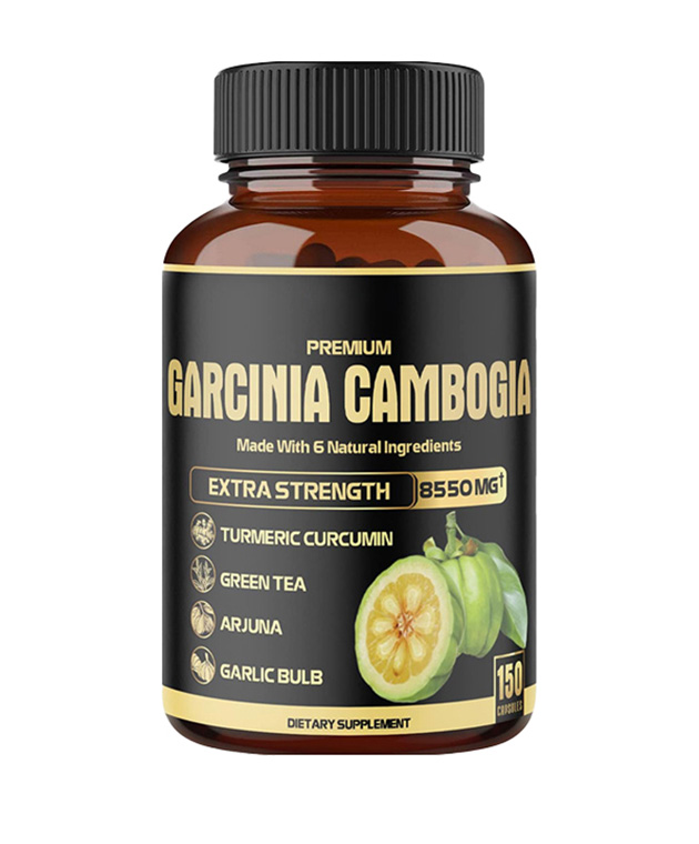 OEM Private Label Dietary Garcinia Cambogia Capsules Fiber Supplements Cambogia Capsules