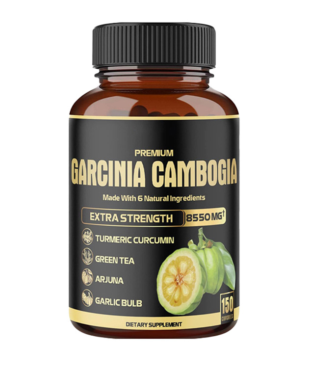 OEM Private Label Dietary Garcinia Cambogia Capsules Fiber Supplements Cambogia Capsules