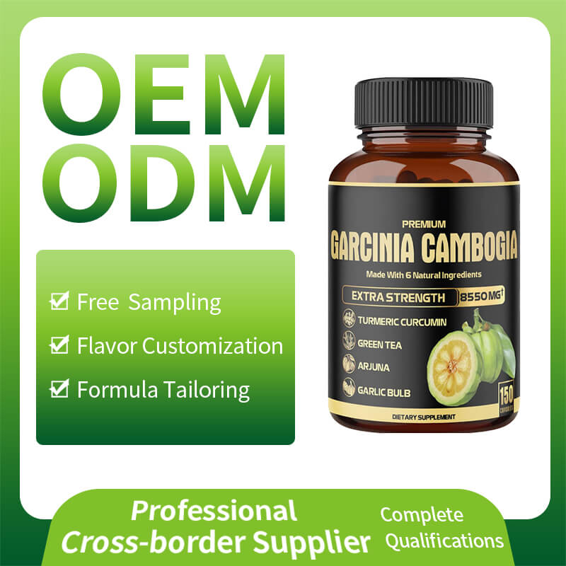 OEM private label dietary Garcinia Cambogia Capsules Fiber Supplements Cambogia Capsules-2