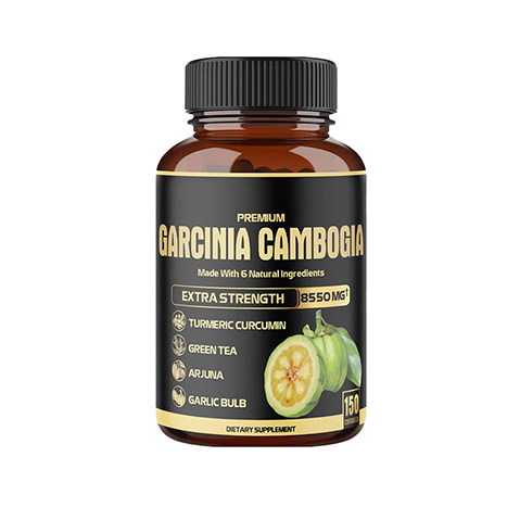 OEM Private Label Dietary Garcinia Cambogia Capsules Fiber Supplements Cambogia Capsules