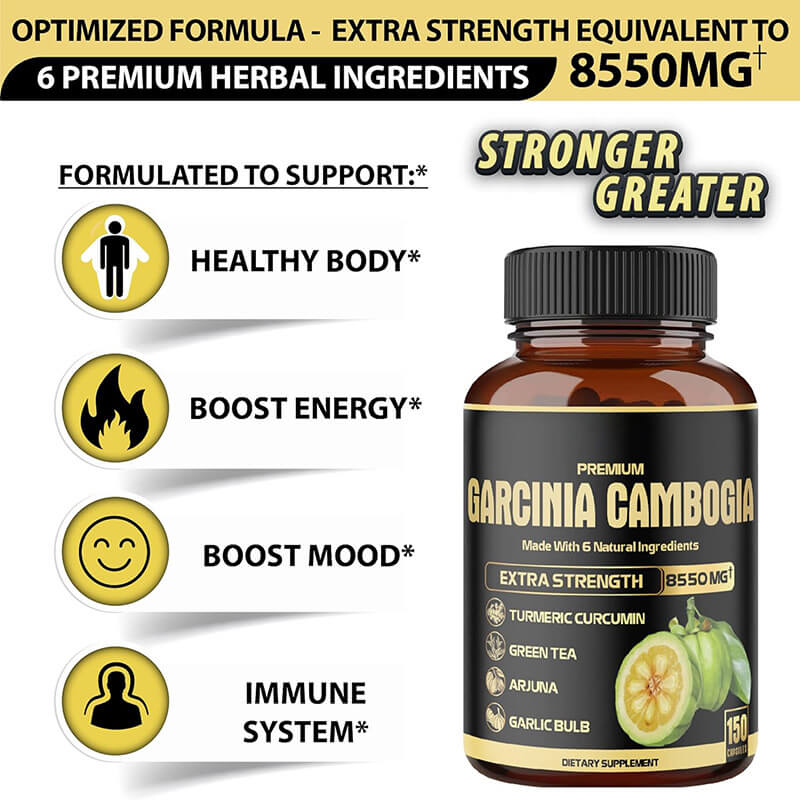 OEM private label dietary Garcinia Cambogia Capsules Fiber Supplements Cambogia Capsules-5