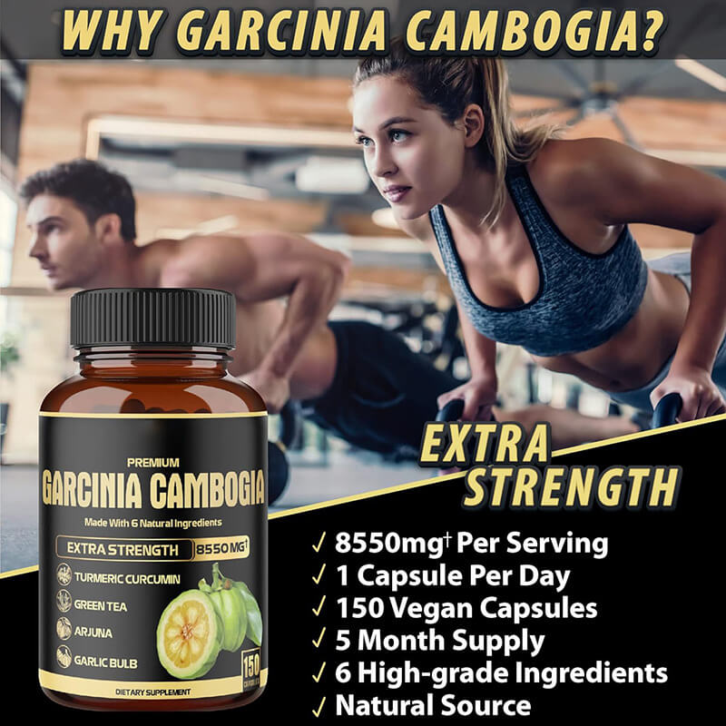 OEM private label dietary Garcinia Cambogia Capsules Fiber Supplements Cambogia Capsules-6