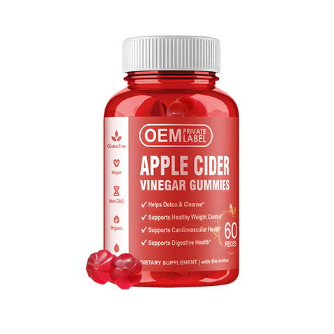 Popular Apple Cider Vinegar Gummies Vegan Slimming Sugar Free Slim Gummies