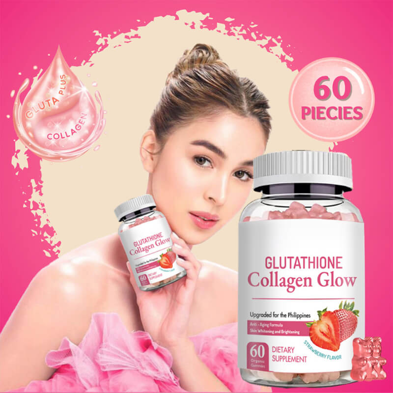 herb supplement l-glutathione Collagen gummies-3