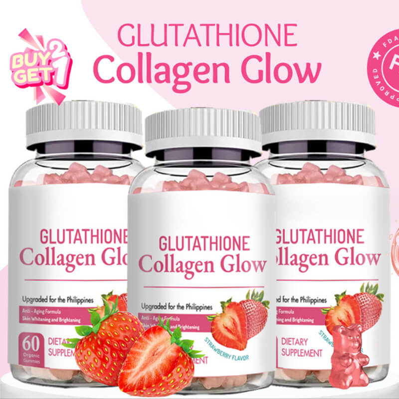 herb supplement l-glutathione Collagen gummies-6